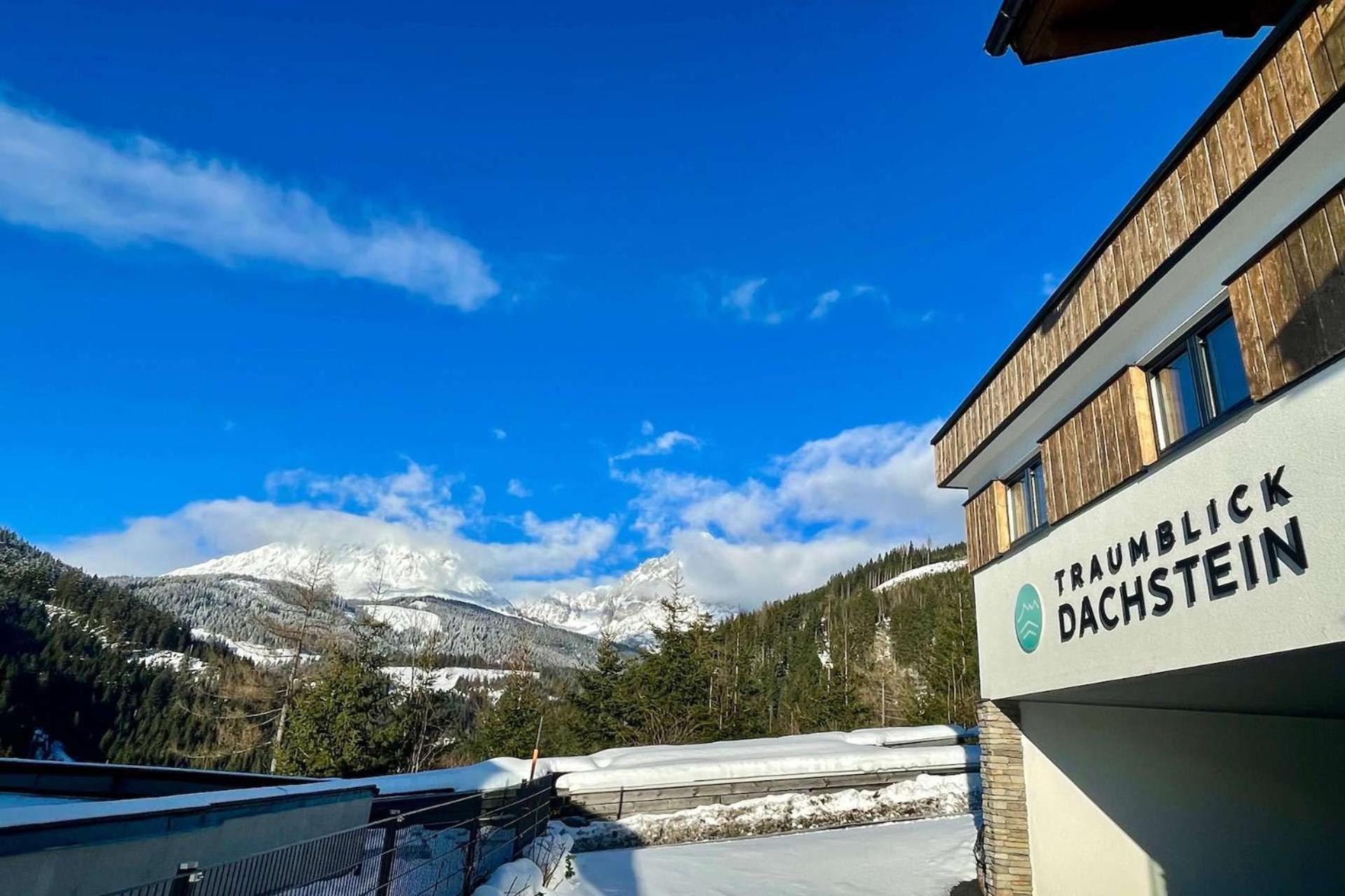 Traumblick Dachstein Διαμέρισμα Radstadt Εξωτερικό φωτογραφία